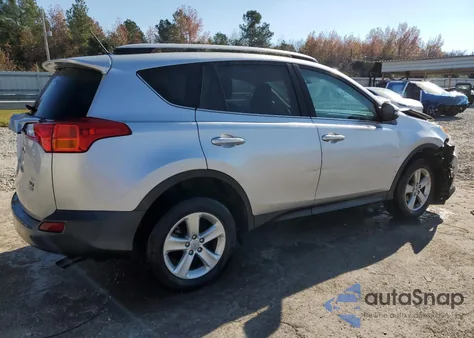 2014 Toyota Rav4 Xle from USA, damaged, VIN 2T3RFREV0EW141023
